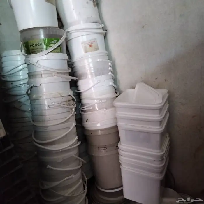 بوالد بلاستيك وتنكات حديد كله ابو 2 ريال 8