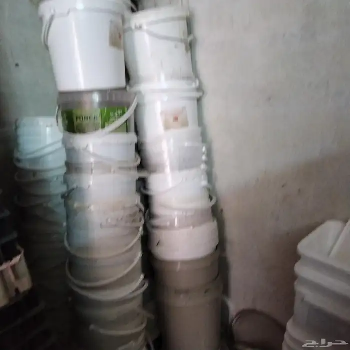 بوالد بلاستيك وتنكات حديد كله ابو 2 ريال 7