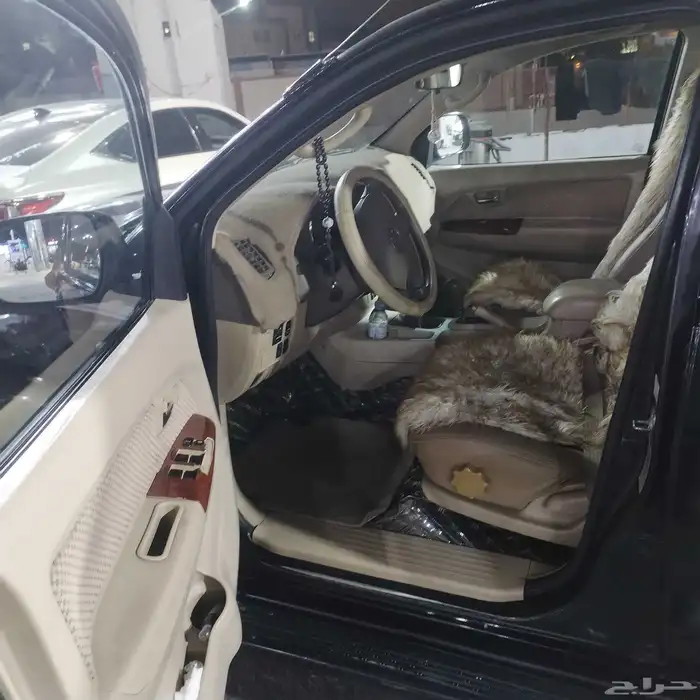 فورتشنر 2006 وكاله دبل 4 سلندر ممشى قليل 4