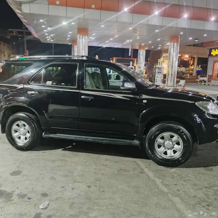 فورتشنر 2006 وكاله دبل 4 سلندر ممشى قليل 1