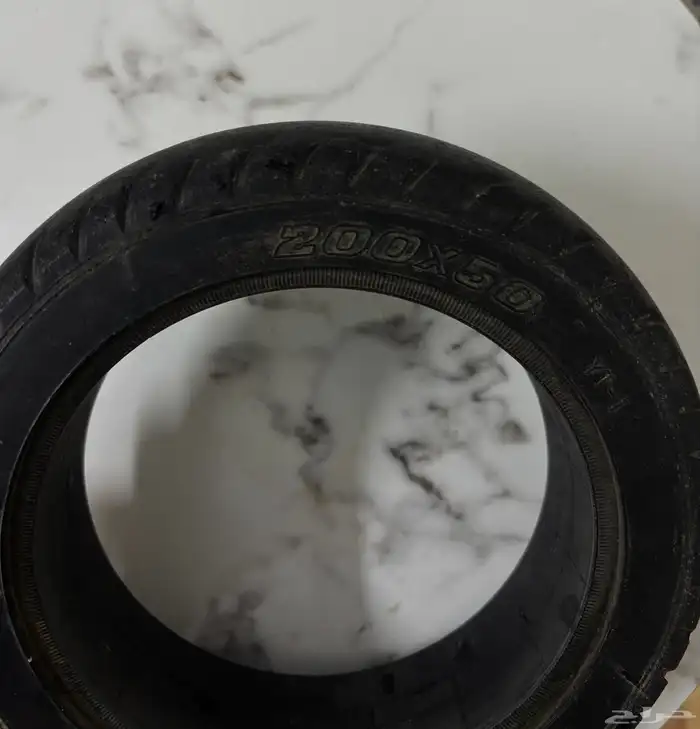 كفر سكوتر كهربائي مقاس الكفر 200X50 0