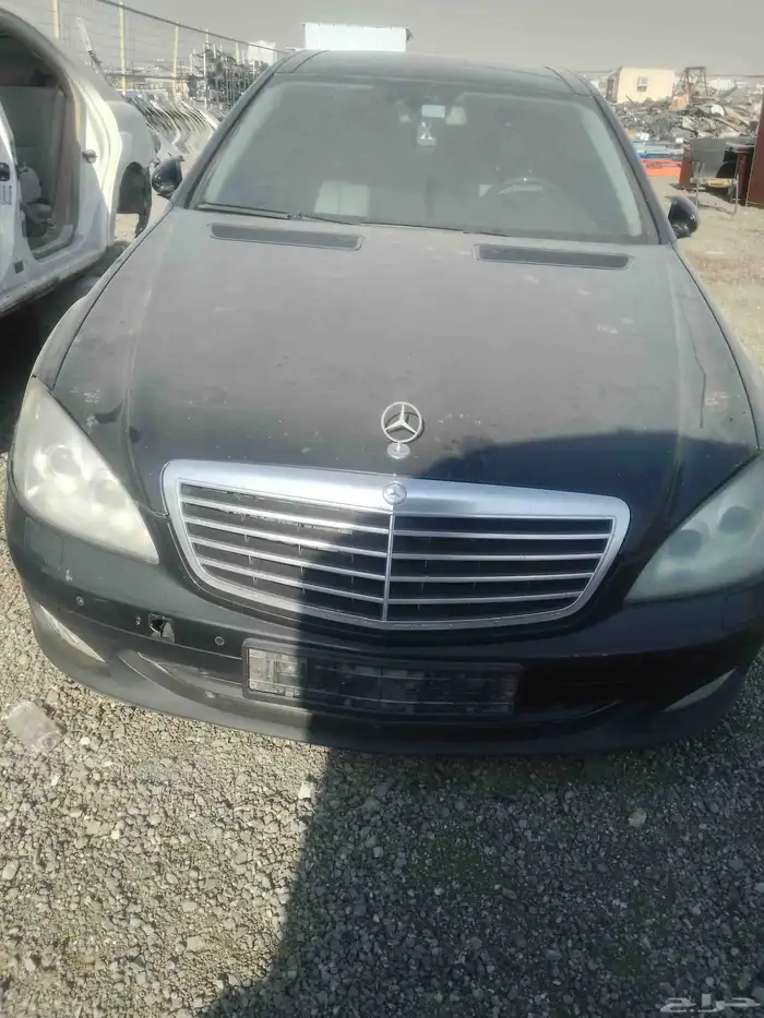 مرسيدس بانوراما 2007 تشليح قطع غيار حجم 350 1