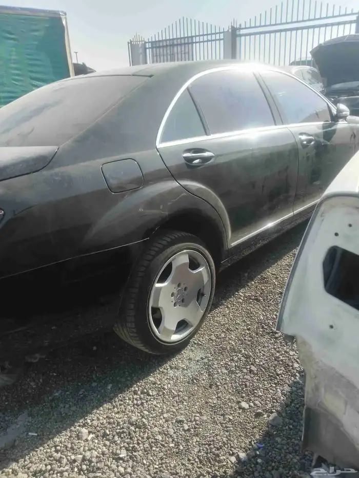 مرسيدس بانوراما 2007 تشليح قطع غيار حجم 350 2