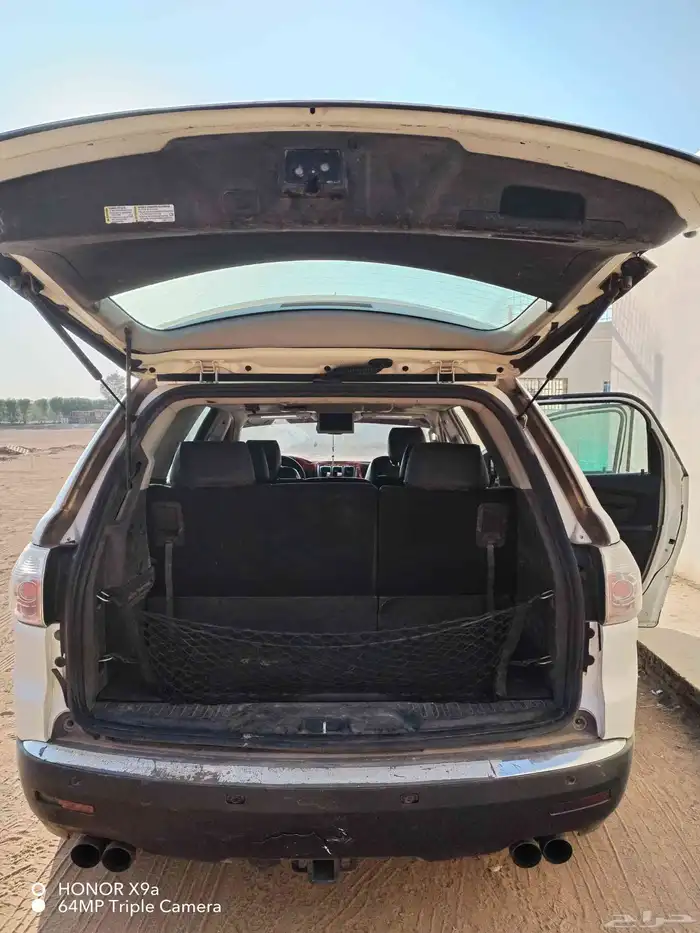 اكاديا 2009 استماره فحص دوري جديد 6سلتدر فل كامل فتحتين سقف 5