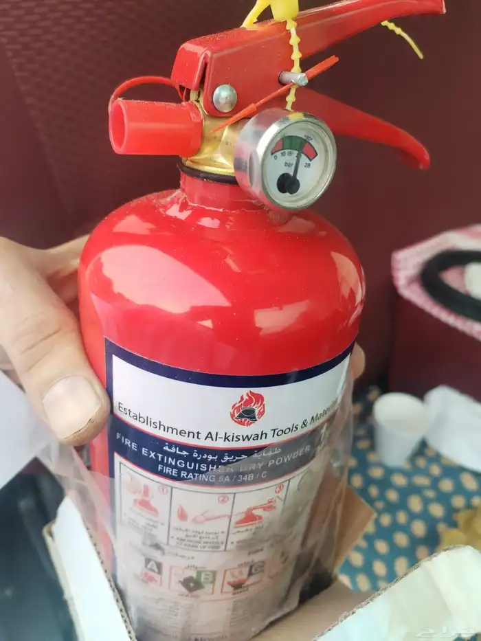 طفايه سياره هايلوكس 2024 اصليه وكالة ب 40 ريال 0