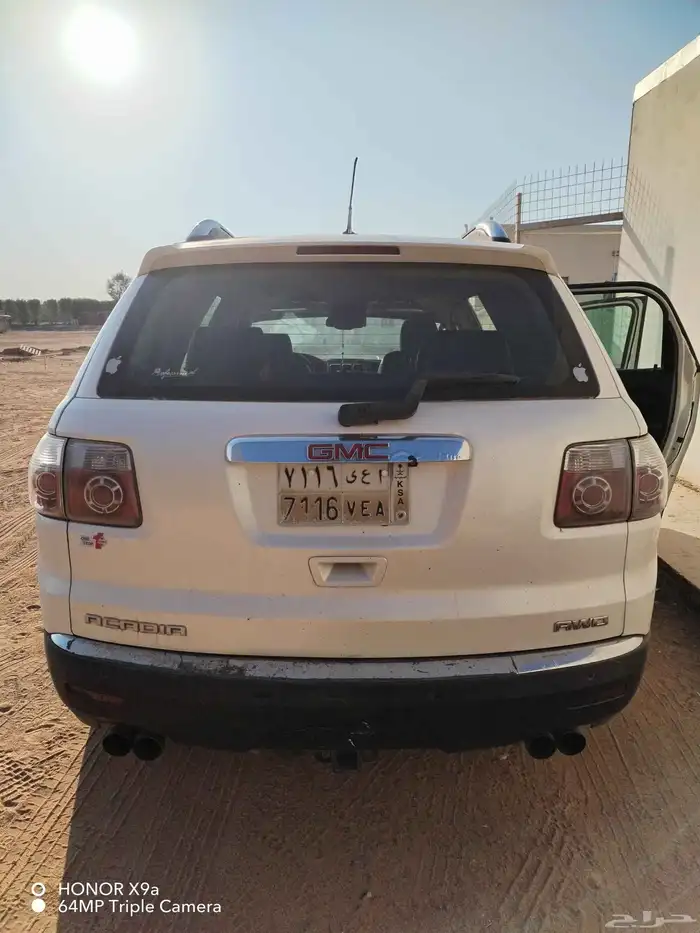 اكاديا 2009 استماره فحص دوري جديد 6سلتدر فل كامل فتحتين سقف 3