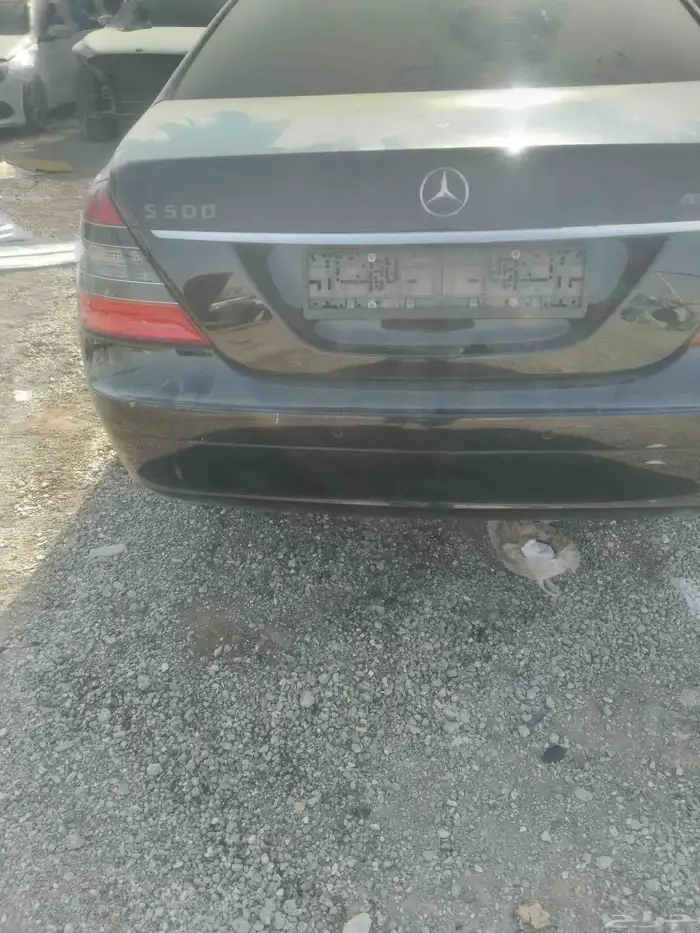 مرسيدس بانوراما 2007 تشليح قطع غيار حجم 350 3