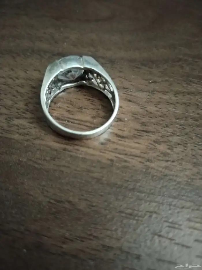 للبيع خاتم فضة 2