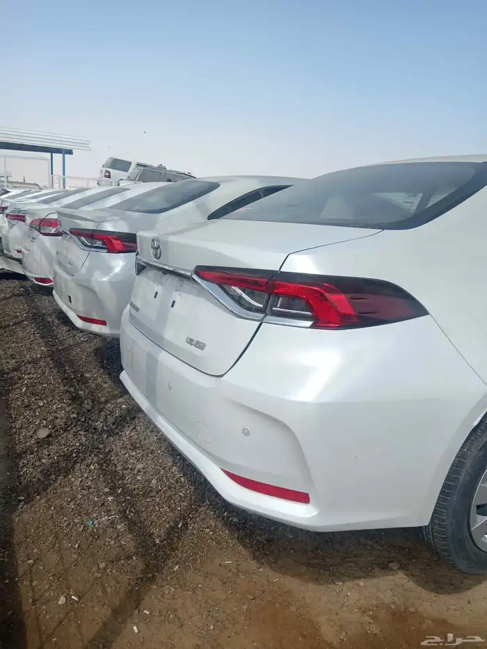 لدي نسمة الشروق كورلا 2024 تشليح قطع غيار 0