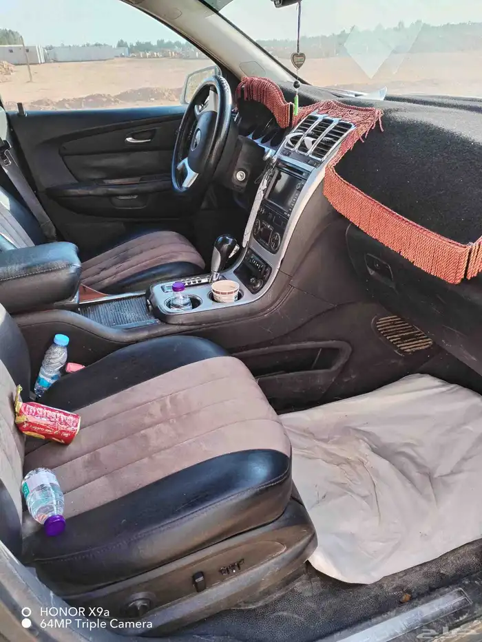 اكاديا 2009 استماره فحص دوري جديد 6سلتدر فل كامل فتحتين سقف 6