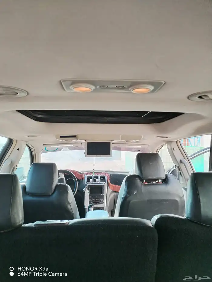 اكاديا 2009 استماره فحص دوري جديد 6سلتدر فل كامل فتحتين سقف 4