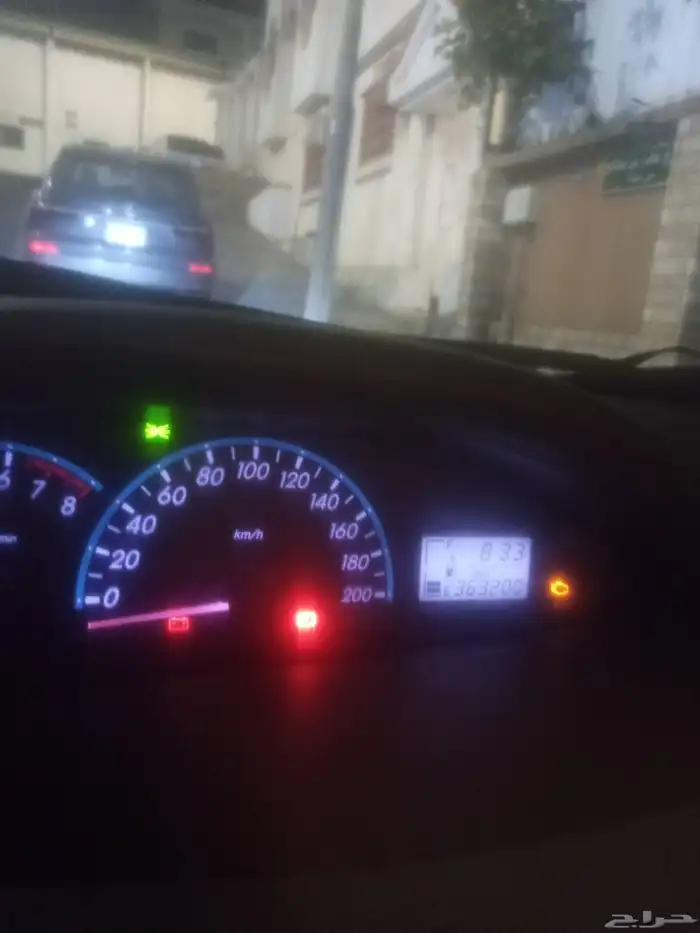 توياتا يارس 2013 قير عادي مجدد مفحوص مكيف شاص ايربقات سليمه 3