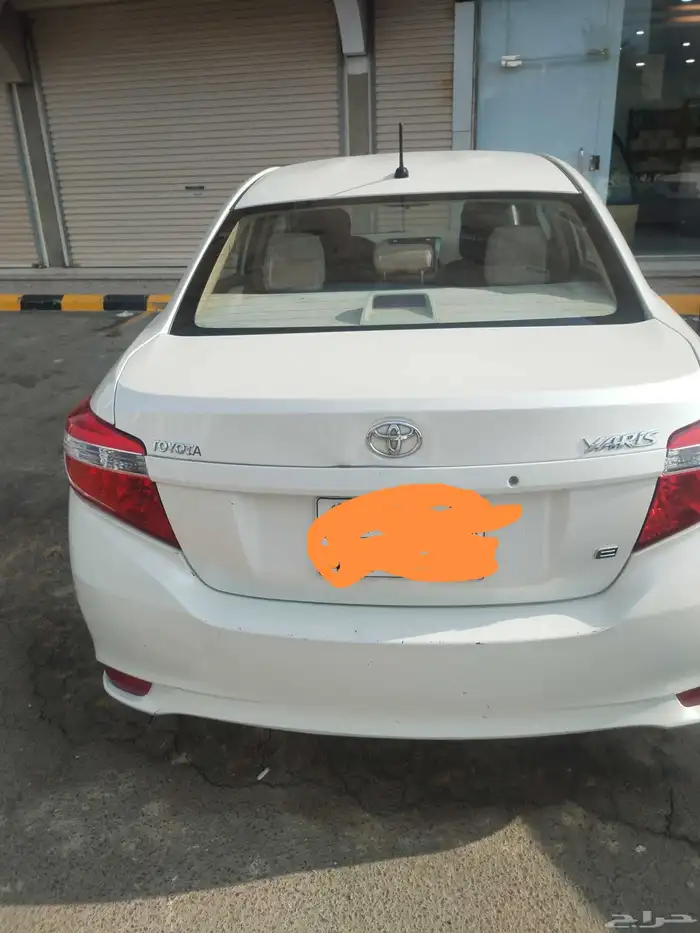 تويوتا يارس ابيض 2016 2