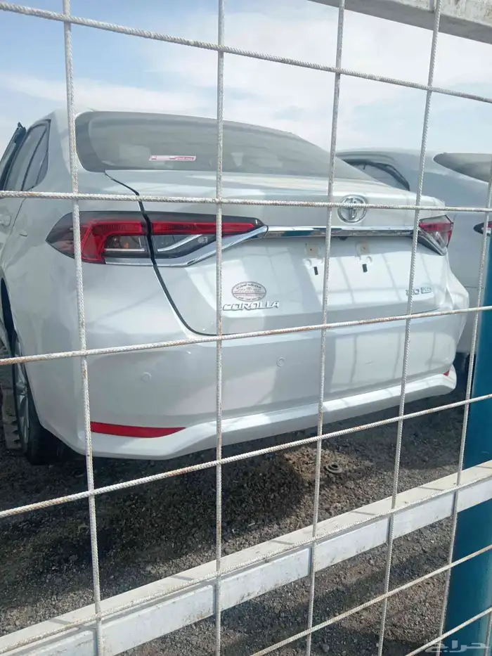 لدي نسمة الشروق كورلا 2024 تشليح قطع غيار 2