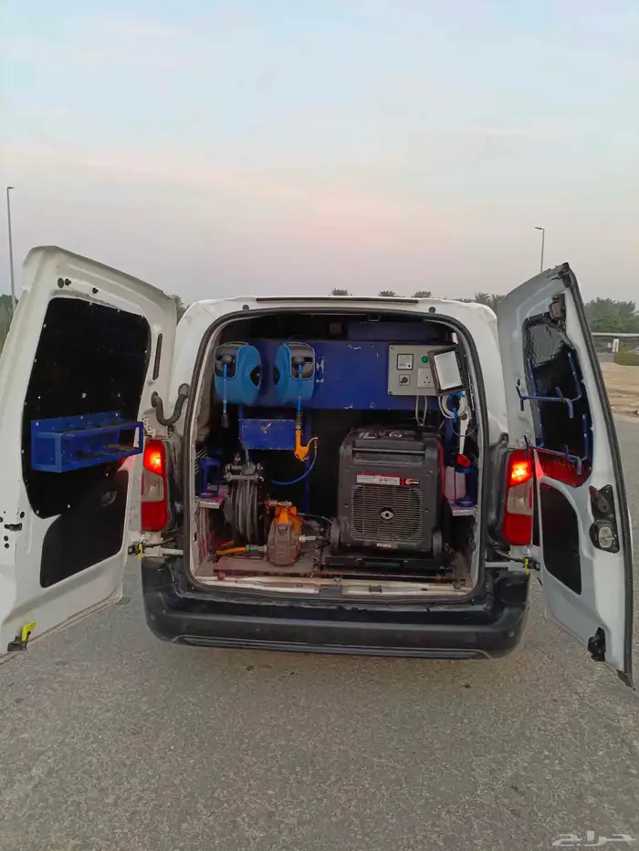 بيجو سيارة غسيل 4