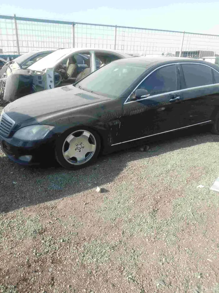 مرسيدس بانوراما 2007 تشليح قطع غيار حجم 350 0