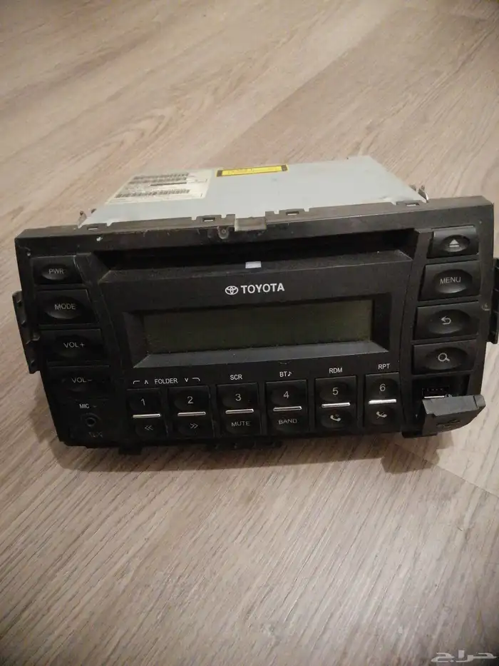 مسجل تويوتا يارس 1