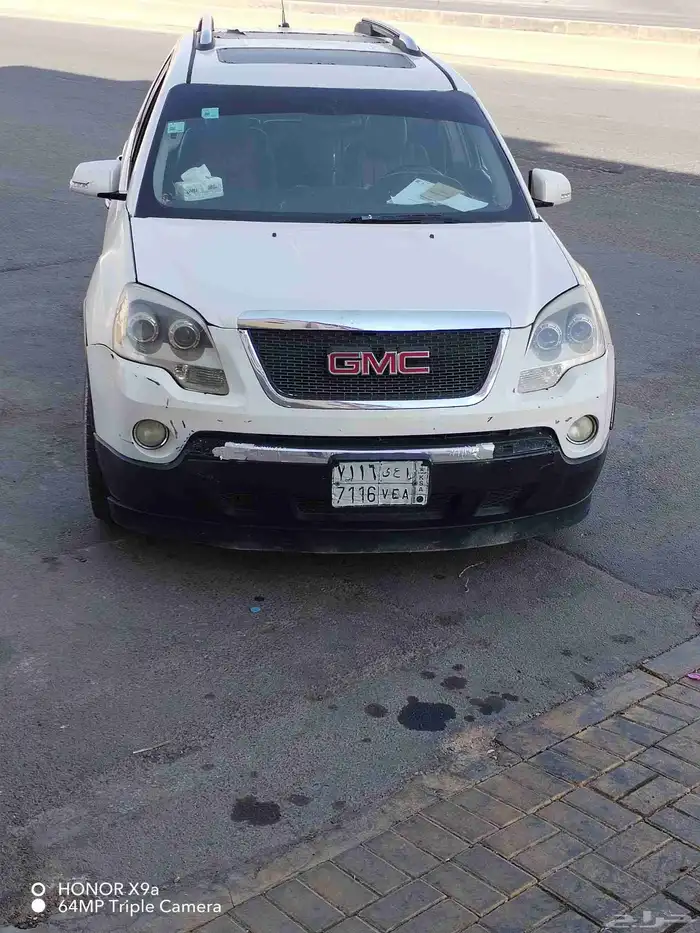 اكاديا 2009 استماره فحص دوري جديد 6سلتدر فل كامل فتحتين سقف 9