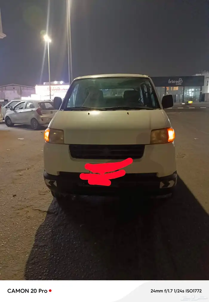 باص سوزكي بضاعه للبيع في الدمام 1