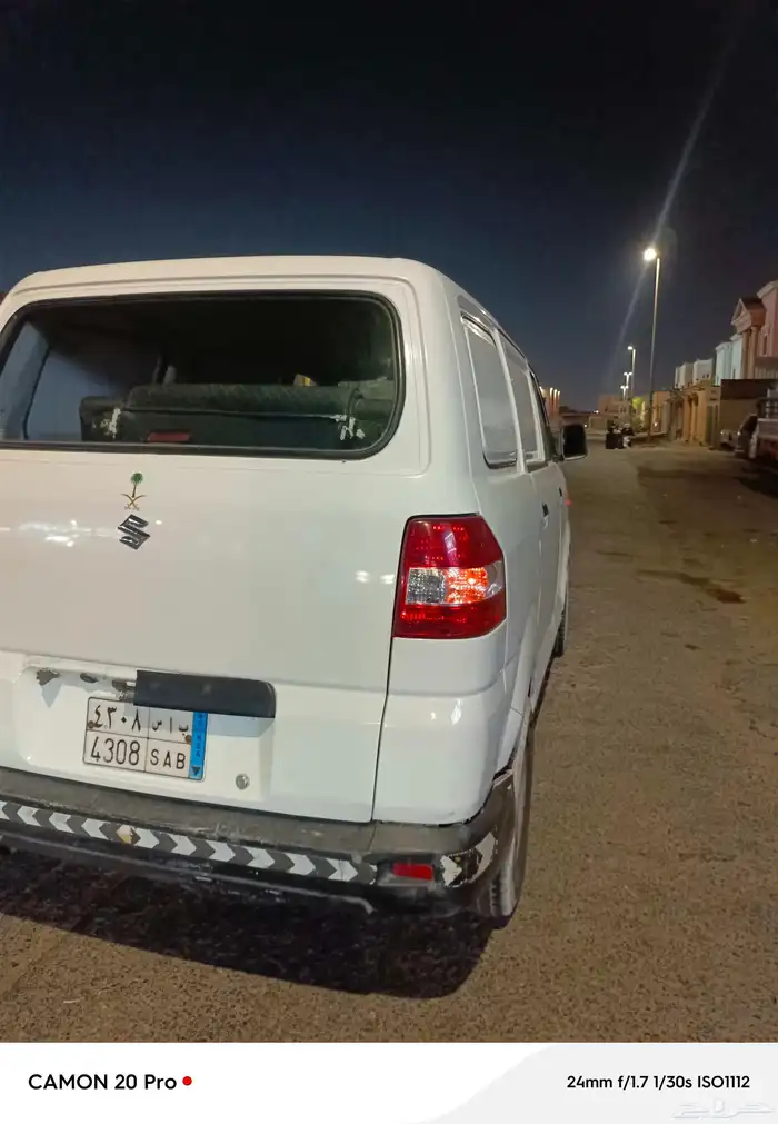 باص سوزكي بضاعه للبيع في الدمام 6