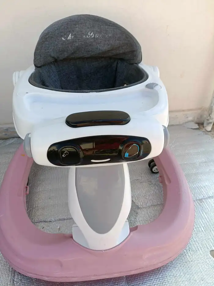 عربة اطفال ومشاية 4