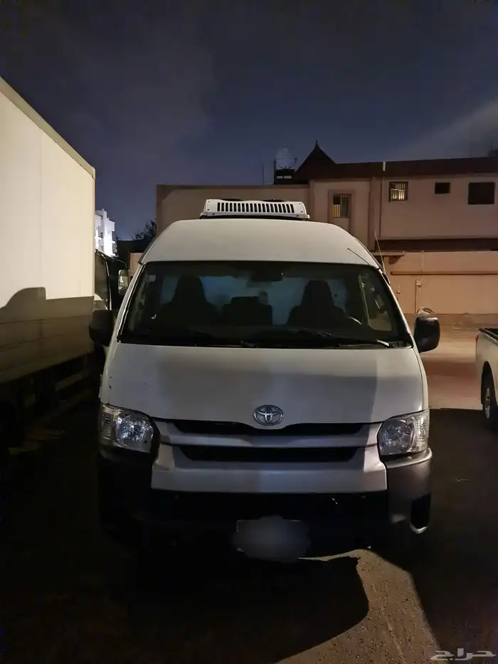 باص هايس 2016 ثلاجة 0