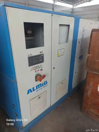 كمبروسرات هواء صناعية   Kaeser و ALMiG (صناعة ألمانية) index