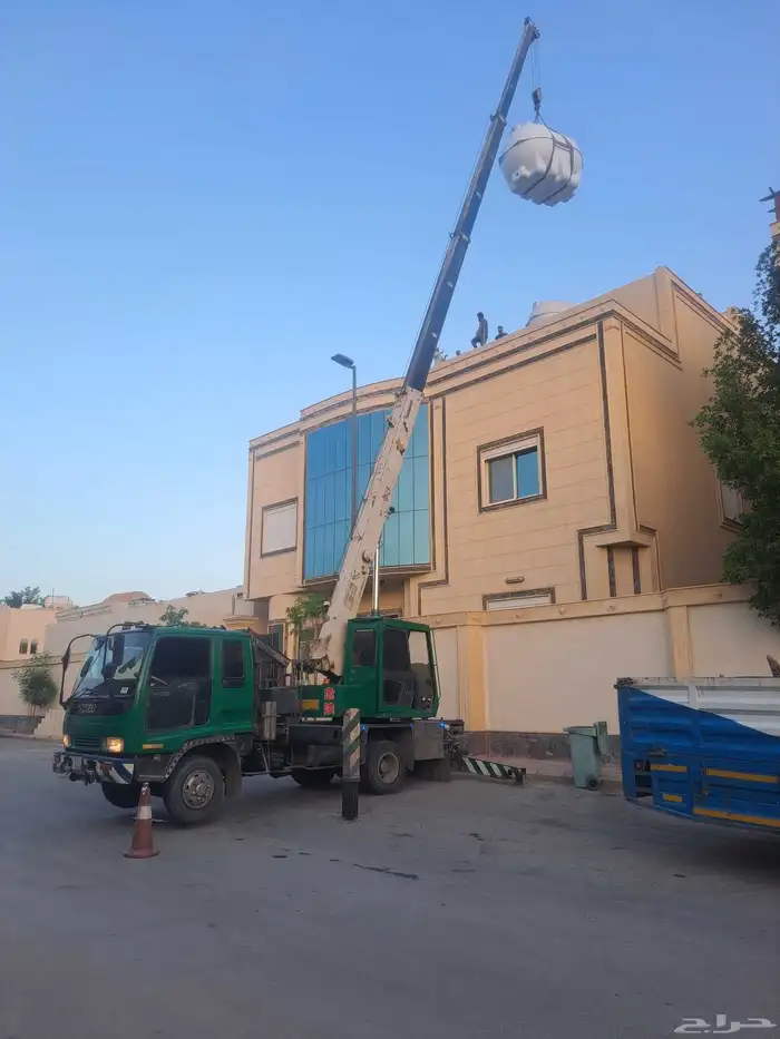 إيجار كرينات وسطحات ونش نقل غرف ومولدات كهرباء فك لوحات 9