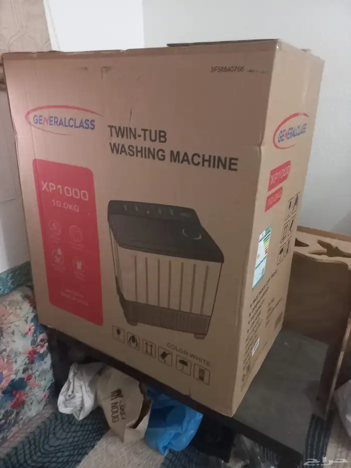 غساله جديد لم تستخدم الاشهرواحد 0