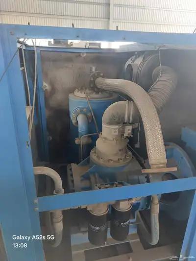 كمبروسرات هواء صناعية   Kaeser و ALMiG (صناعة ألمانية) index