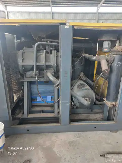 كمبروسرات هواء صناعية   Kaeser و ALMiG (صناعة ألمانية) index