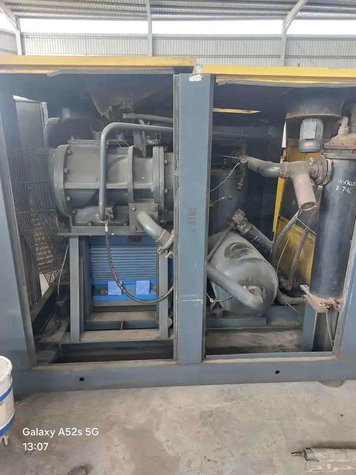 كمبروسرات هواء صناعية   Kaeser و ALMiG (صناعة ألمانية) 1