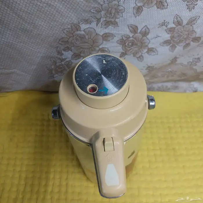 ترمس ثلاجة ابو فيل ورده ياباني انتيك نوادر 2