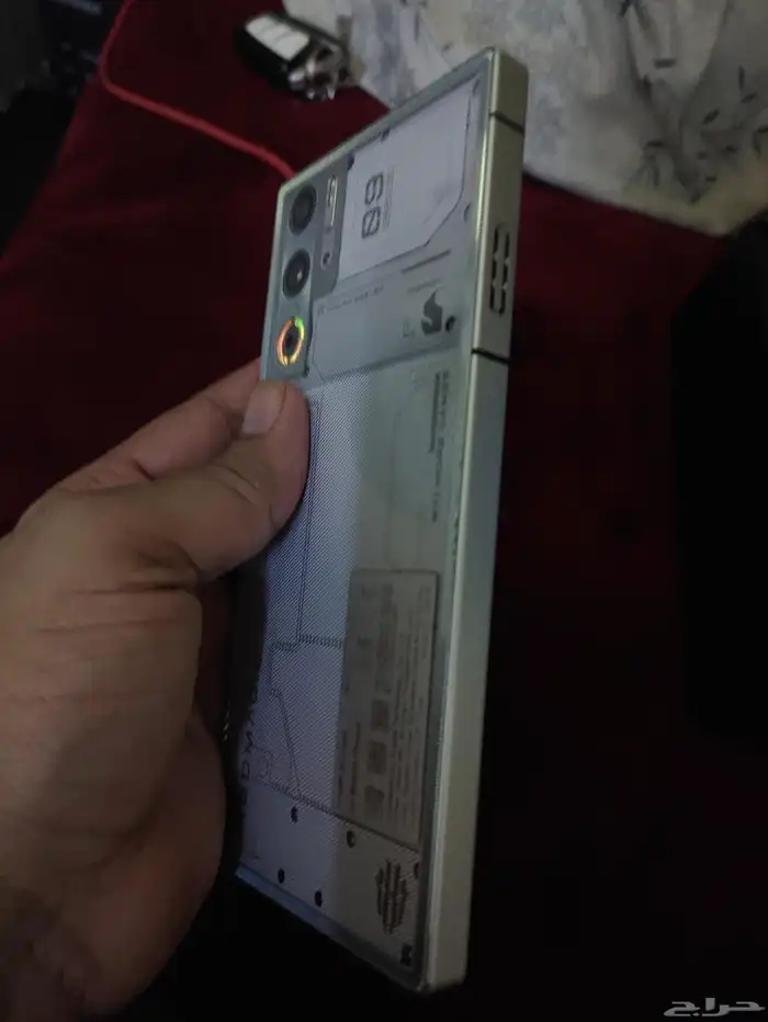 جوال رد ماجيك 9برو ذاكر 512ورام16 3