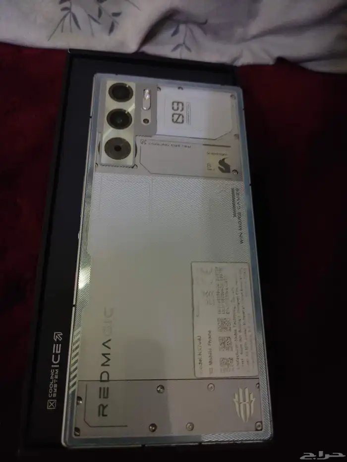 جوال رد ماجيك 9برو ذاكر 512ورام16 1