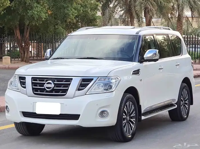نيسان باترول 2015 بلاتنيوم فل سعودي 8