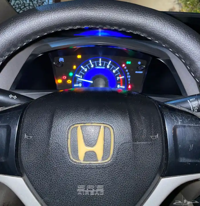 هوندا سيفيك 2012 10