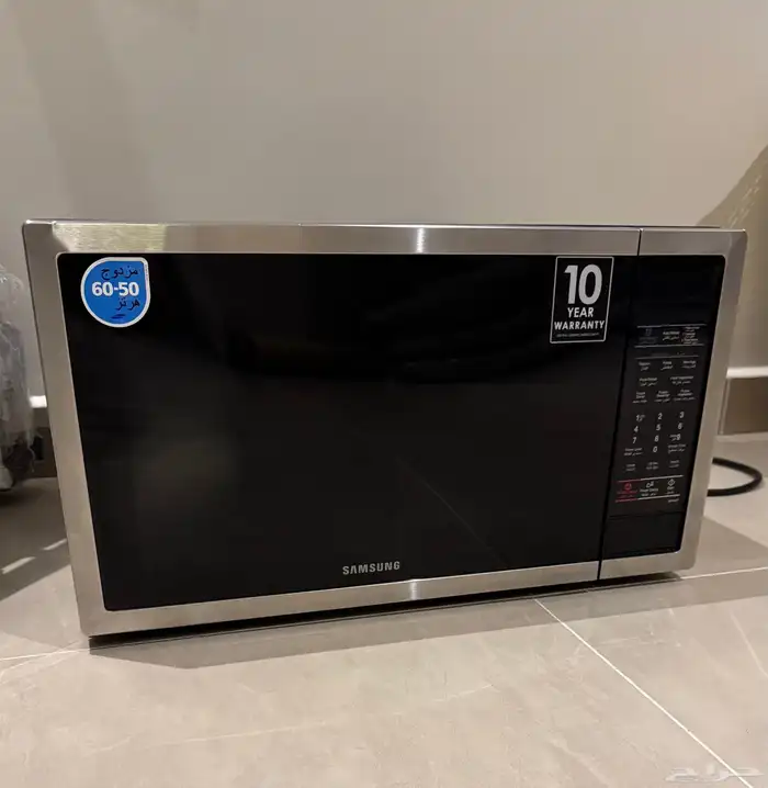 سامسونج مايكرويف 40 ليتر- سيراميك حالة ممتازة 0