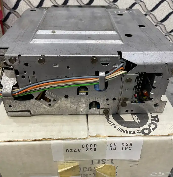 مسجل جمس بهبهاني وكابريس 5