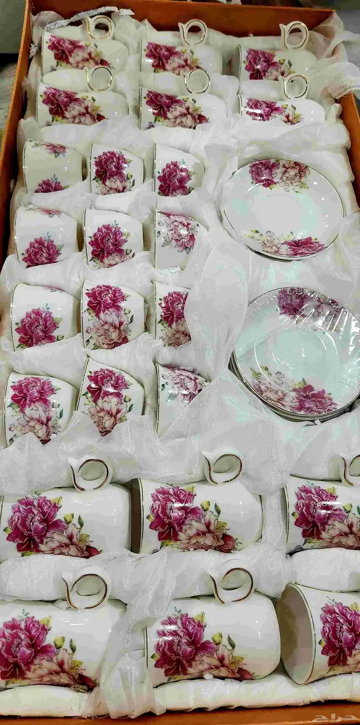 طقم فناجيل قهوه 0