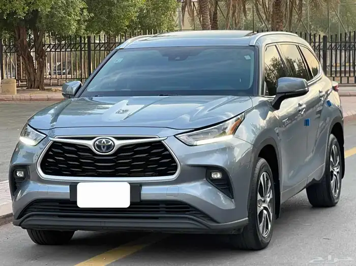 تويوتا هايلاندر 2021 هايبرد فل سعودي 0