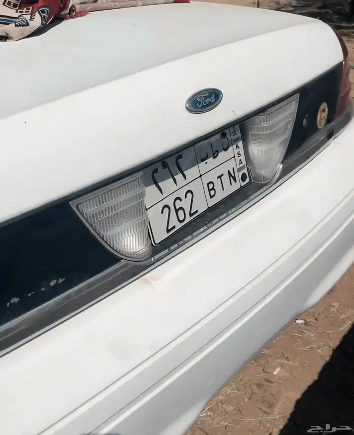 فورد فكتوريا بدي بلد لوحه مميزه 4