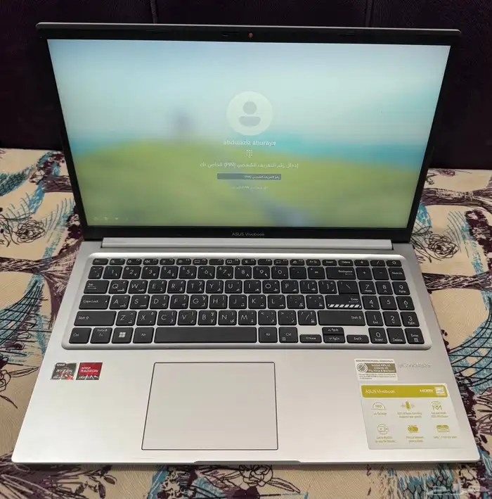 لاب توب Asus مواصفات جبارة كالجديد 1