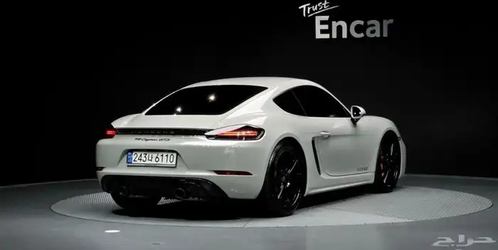 بورش 718 موديل2024 ممشى 7 الاف 1