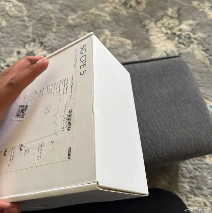 راوتر 5G CPE 5 جديد ولم يستعمل 3