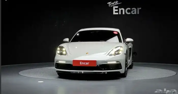 بورش 718 موديل2024 ممشى 7 الاف 2