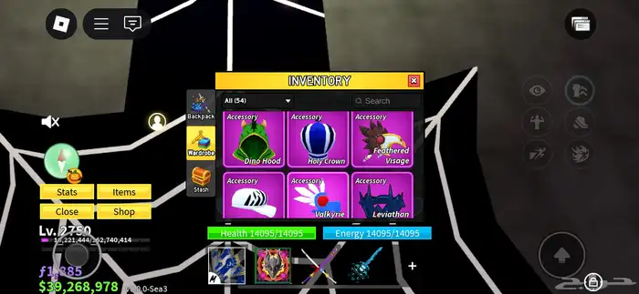 حساب روبلوكس 14