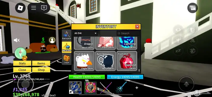 حساب روبلوكس 11