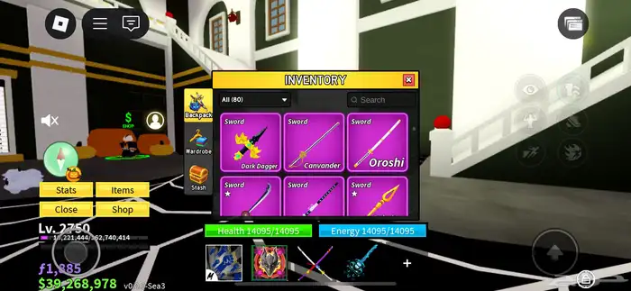 حساب روبلوكس 17