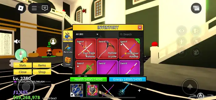 حساب روبلوكس 15